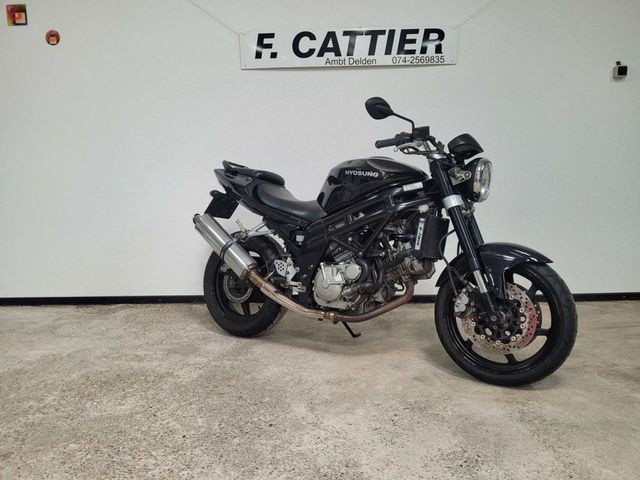 hyosung - gt-650i-naked