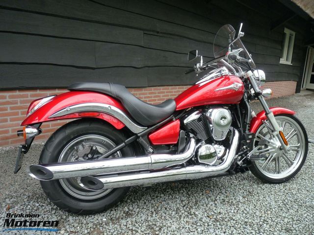 kawasaki - vn-900-custom