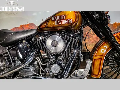 HARLEY-DAVIDSON HERITAGE SOFTAIL CLASSIC FLSTC – foto 2