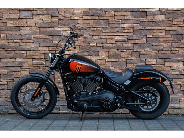 harley-davidson - softail-street-bob