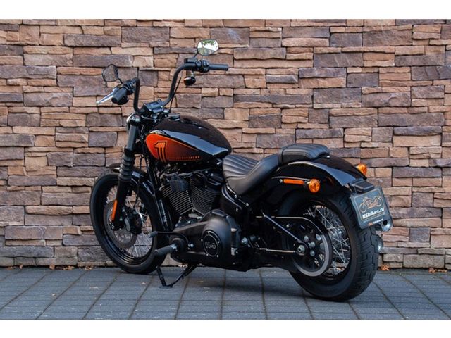 harley-davidson - softail-street-bob