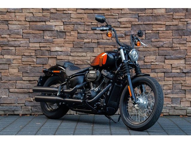 harley-davidson - softail-street-bob