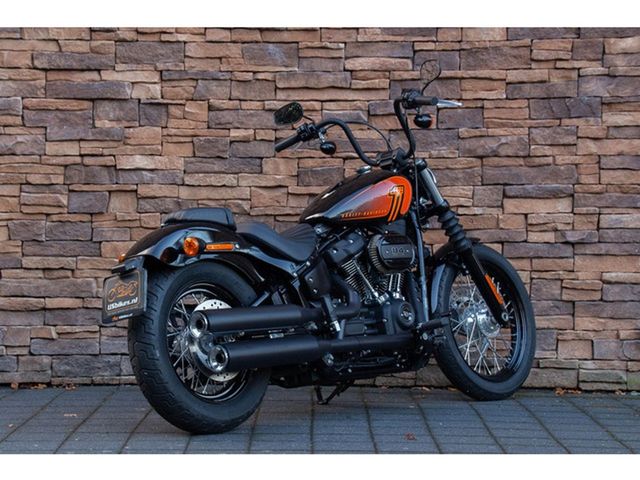 harley-davidson - softail-street-bob