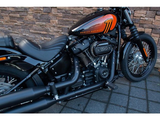 harley-davidson - softail-street-bob