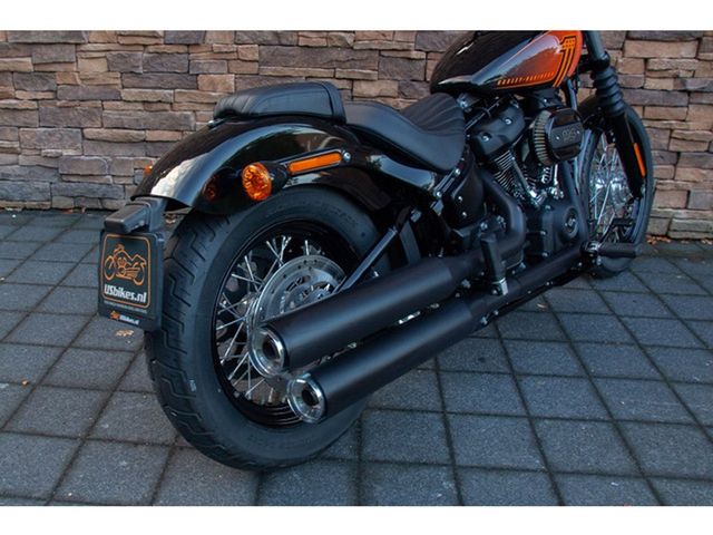 harley-davidson - softail-street-bob