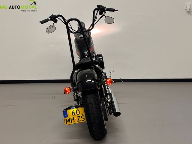 harley-davidson - sportster-xl-1200-v-seventy-two
