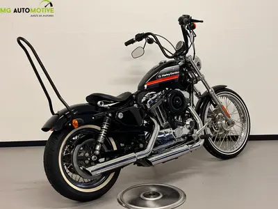 HARLEY-DAVIDSON SPORTSTER XL 1200 V SEVENTY TWO – foto 3