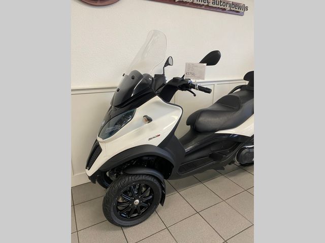 piaggio - mp3-500-lt-sport