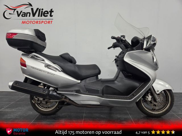 suzuki - an-650-burgman