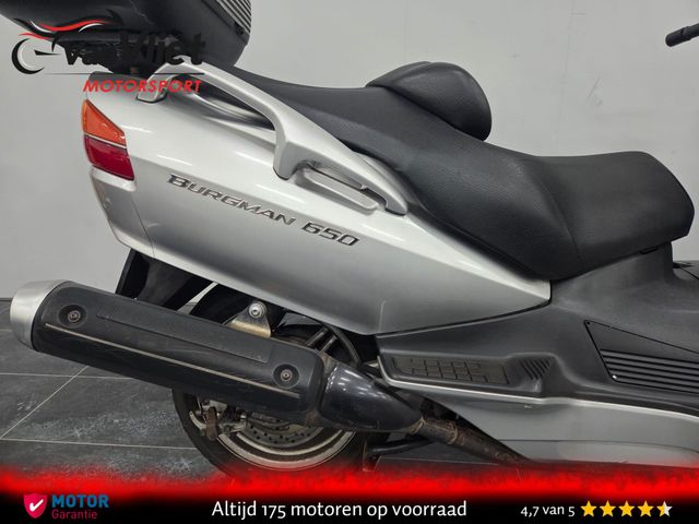 suzuki - an-650-burgman