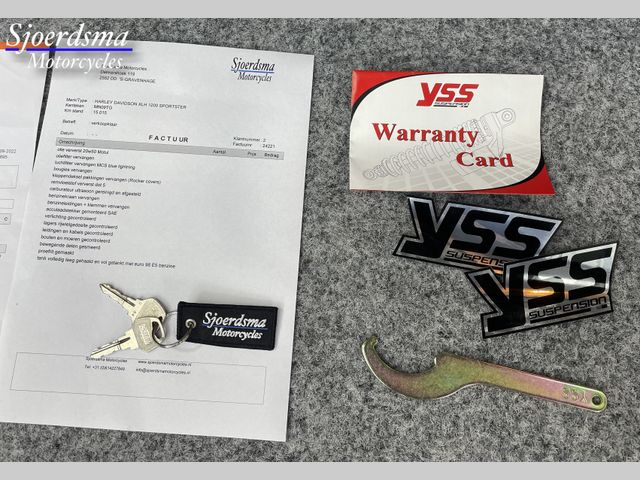 harley-davidson - sportster-xlh-1200