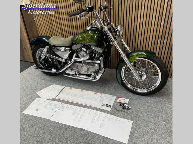 harley-davidson - sportster-xlh-1200