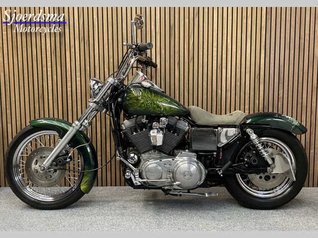 harley-davidson - sportster-xlh-1200