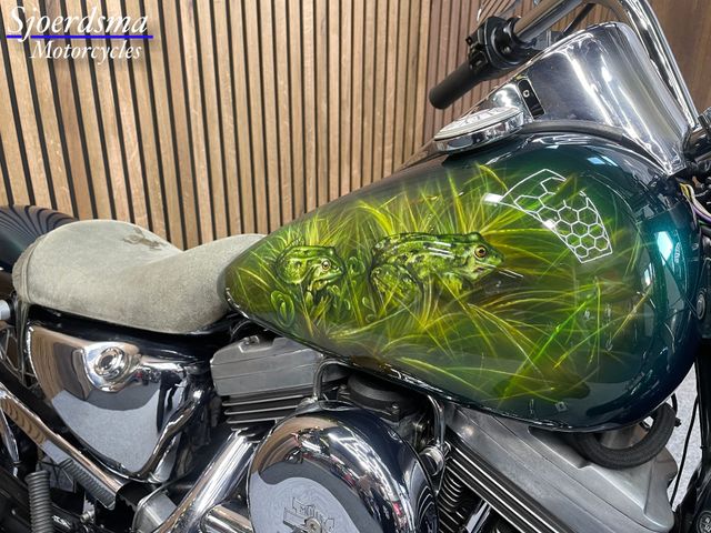 harley-davidson - sportster-xlh-1200