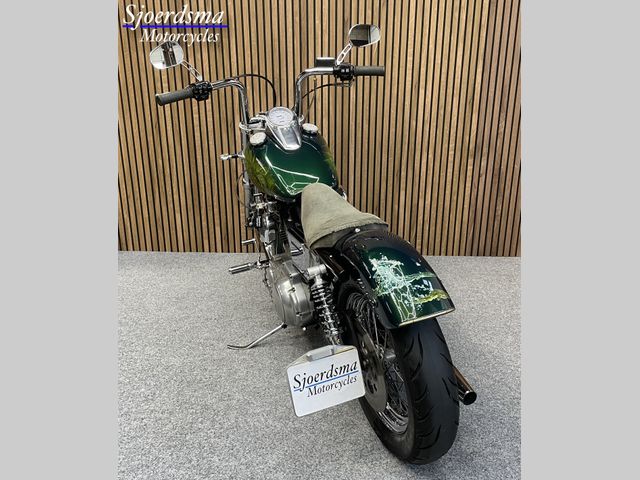 harley-davidson - sportster-xlh-1200