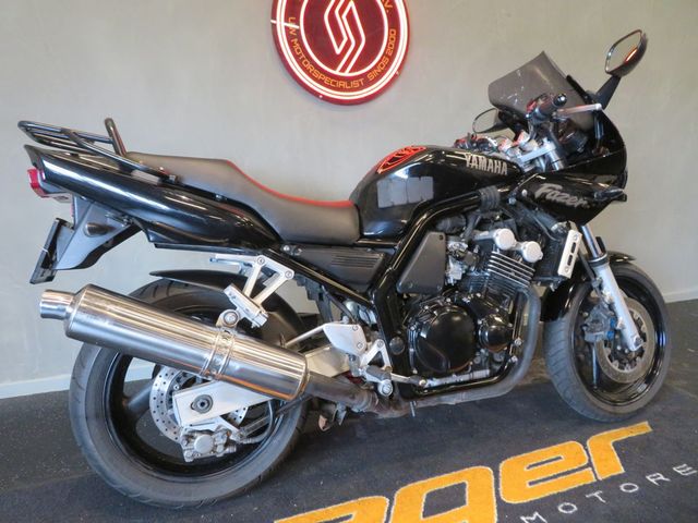 yamaha - fzs-600-fazer