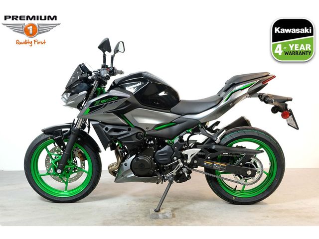 kawasaki - z500-se