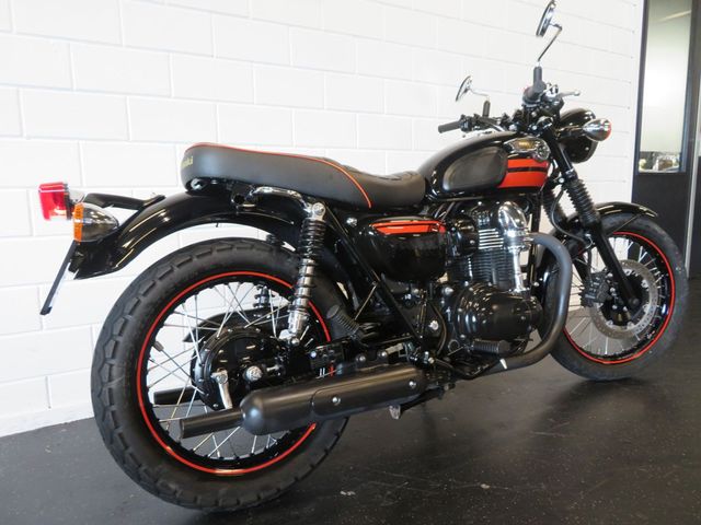 kawasaki - w800