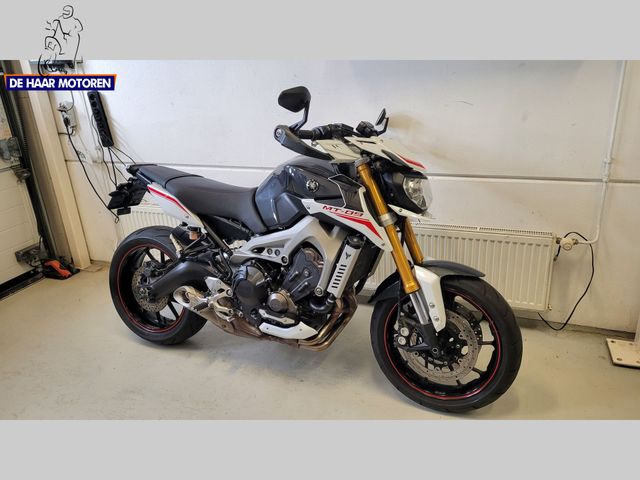 yamaha - mt-09-street-rally