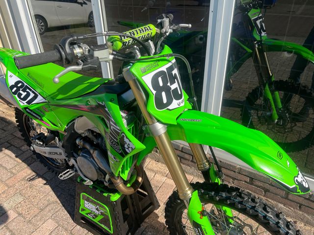 kawasaki - kx-450