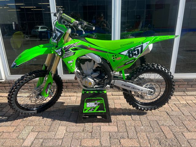 kawasaki - kx-450