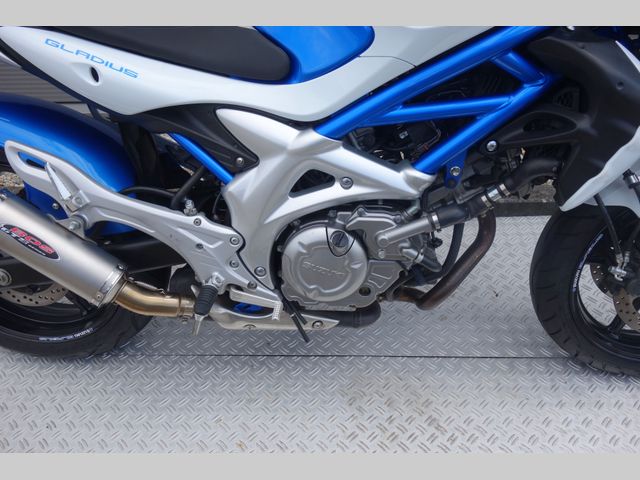 suzuki - gladius