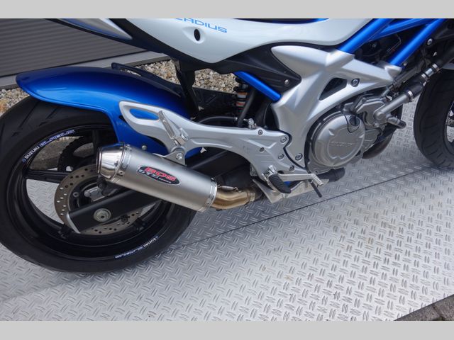 suzuki - gladius