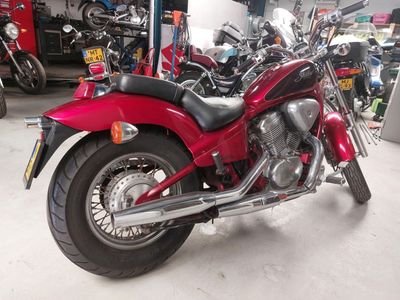 HONDA VT 600 C SHADOW (VLX) – foto 4