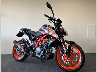 KTM 390 Duke 2021 occasion