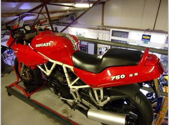 Ducati 750 SS 1992 occasion