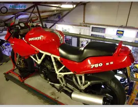 Ducati 750 SS 1992 occasion