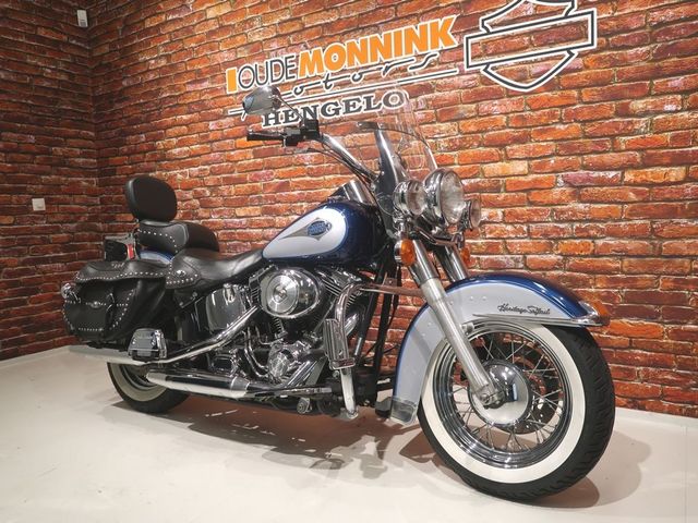 harley-davidson - heritage-softail-classic-flstc