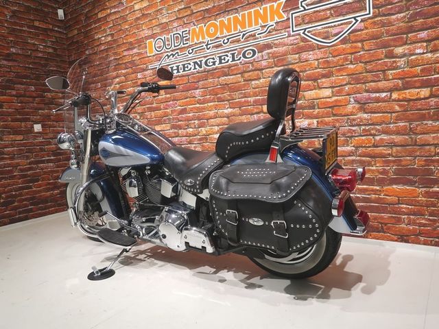 harley-davidson - heritage-softail-classic-flstc