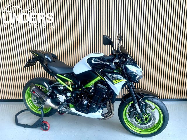 kawasaki - z900-performance