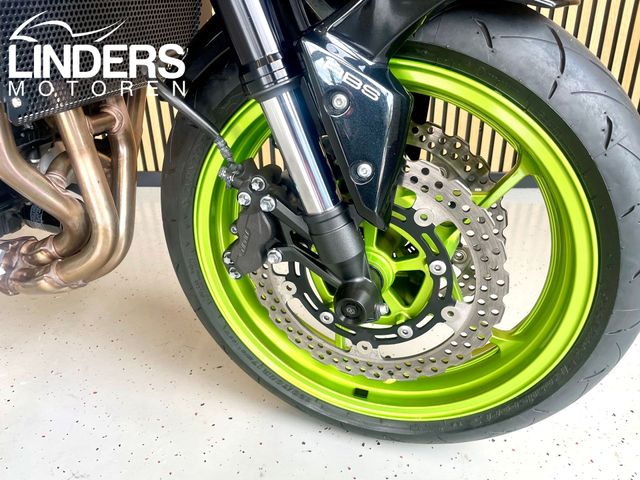 kawasaki - z900-performance
