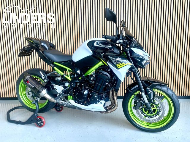 kawasaki - z900-performance