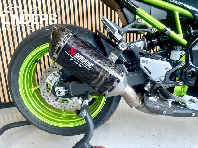 kawasaki - z900-performance
