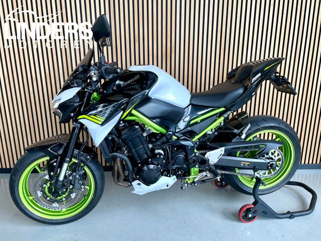 kawasaki - z900-performance