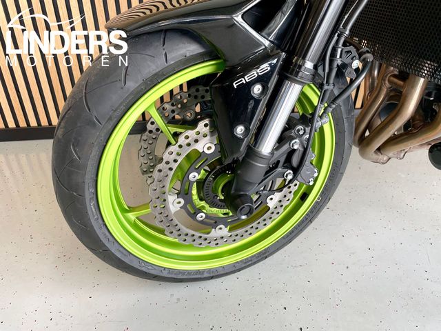 kawasaki - z900-performance