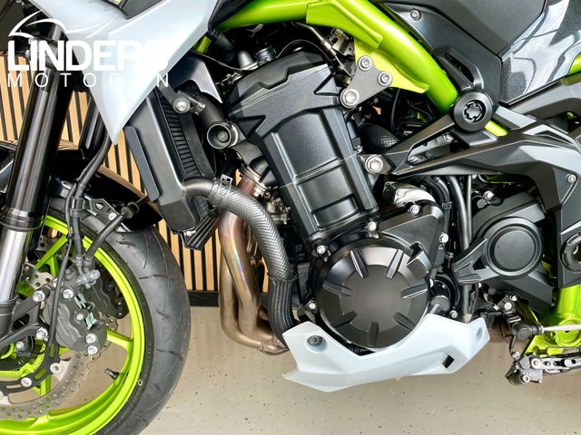 kawasaki - z900-performance