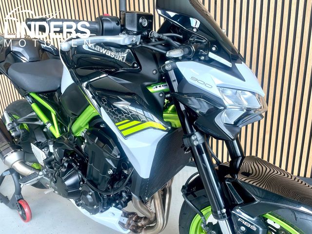 kawasaki - z900-performance