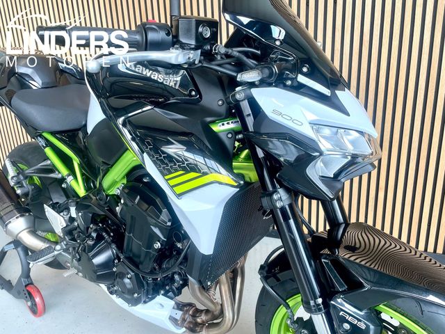 kawasaki - z900-performance