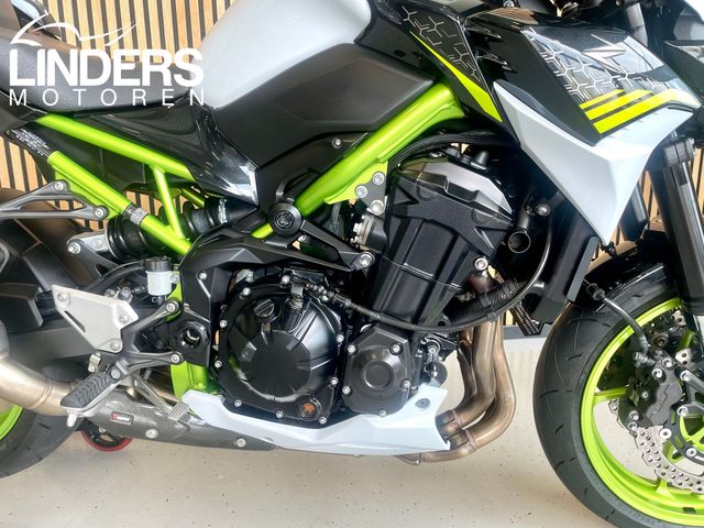 kawasaki - z900-performance