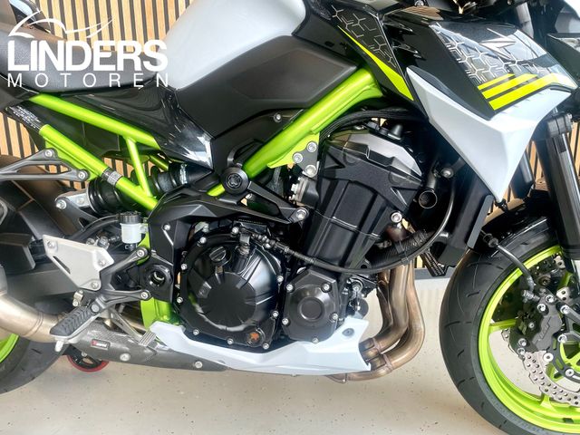 kawasaki - z900-performance