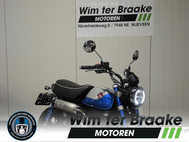 honda - monkey-z-125