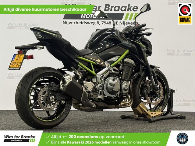kawasaki - z900