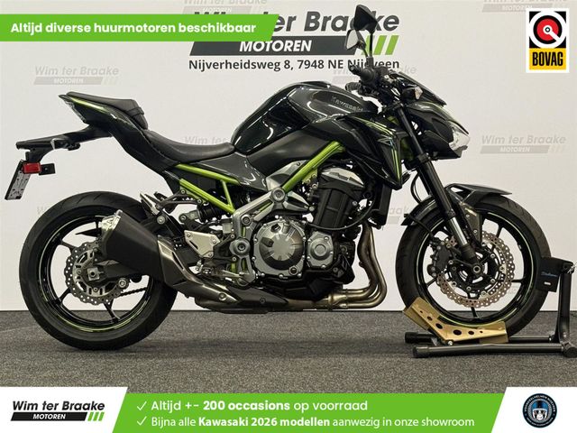 kawasaki - z900