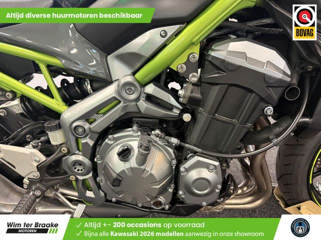 kawasaki - z900