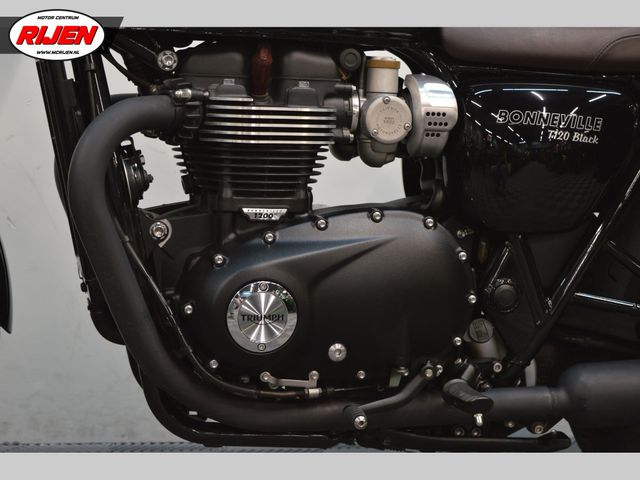 triumph - bonneville-t-120-black