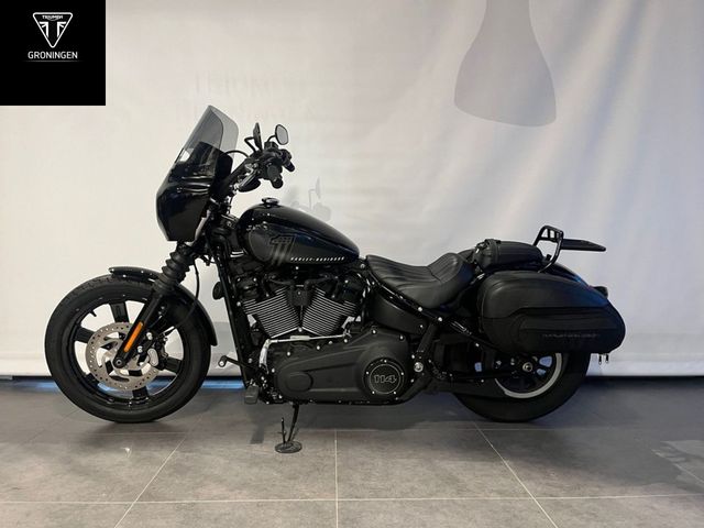 harley-davidson - street-bob-114